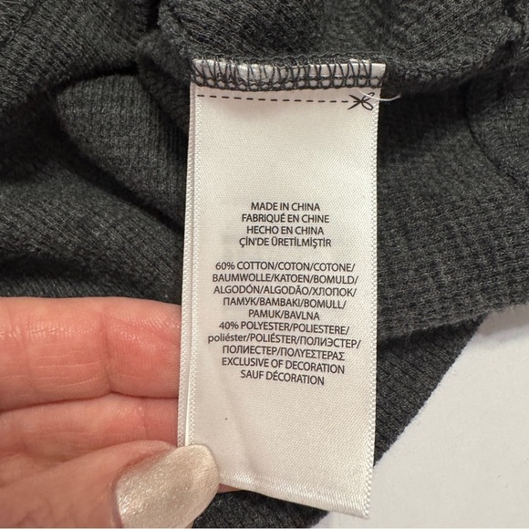 Polo Ralph Lauren XL (18-20) Boys Gray Knit Sweater Pullover Hoodie - Picture 6 of 8